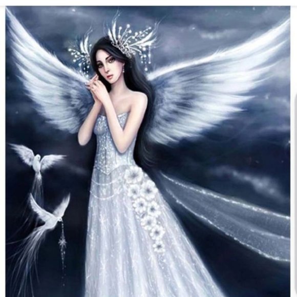 5D Diamond Painting Kit - Picture 1 of 2